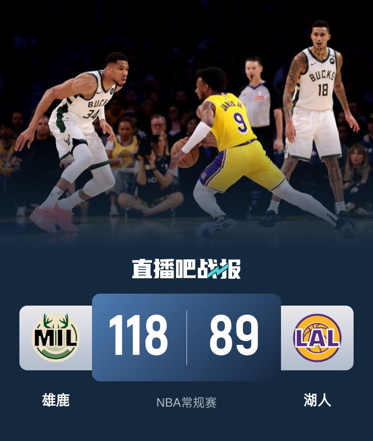 雄鹿连胜引关注，球队战力再次爆发的简单介绍