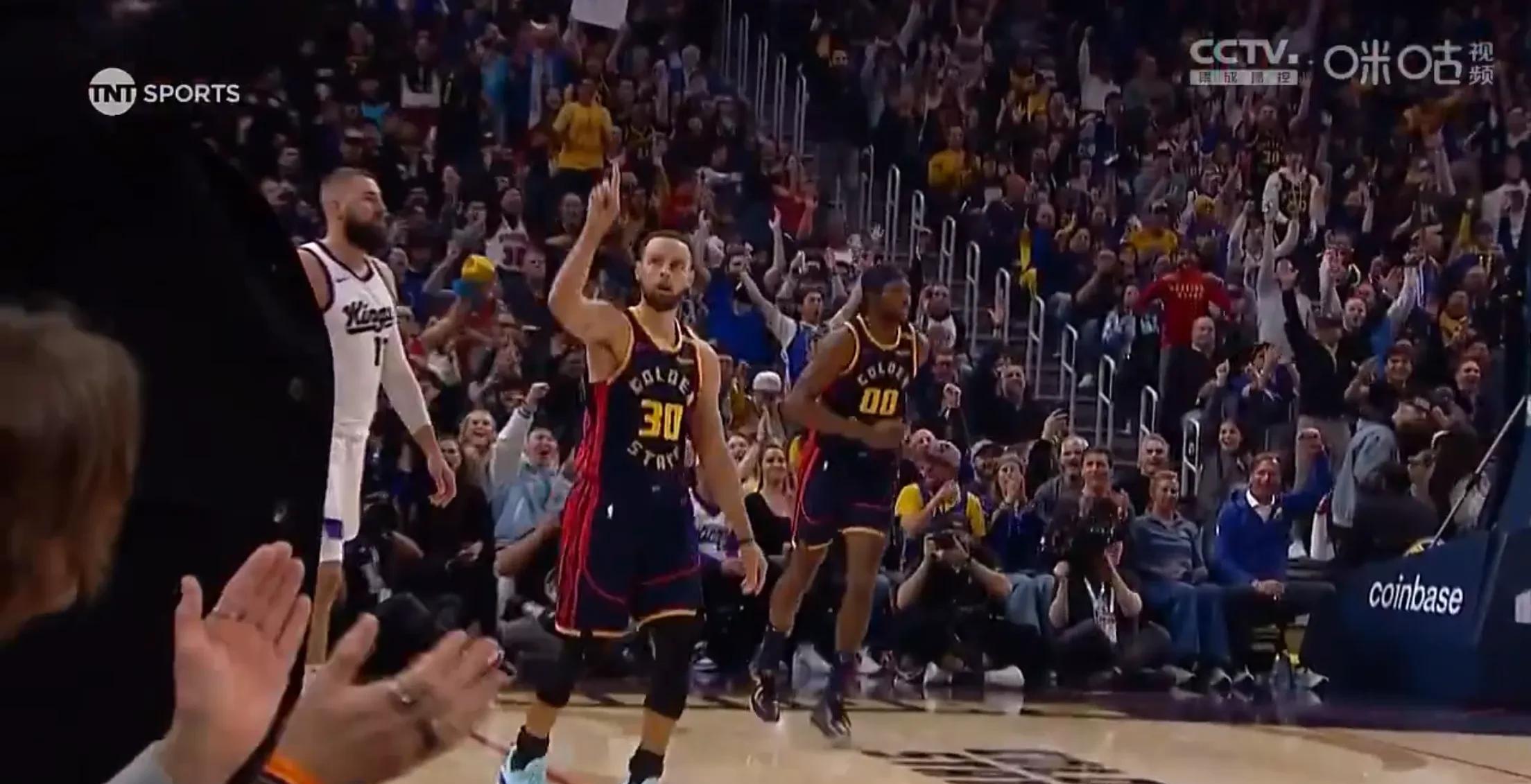 勇士大胜国王，库里砍下31分的简单介绍