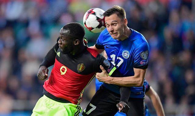 爱沙尼亚客场惜败比利时，小组垫底出线渺茫的简单介绍